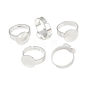 Brass Pad Ring Bases J0JR9-S-4