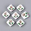 Handmade Lampwork Beads LAMP-T022-26B-1