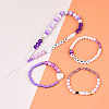 DIY 28 Style Resin & Acrylic & ABS Beads Jewelry Making Finding Kit DIY-NB0012-03B-4
