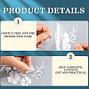 PET Self-Adhesive Stickers STIC-WH20002-20A-6