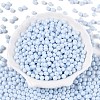Opaque Baking Paint Glass Beads DGLA-T004-02N-1