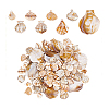 120Pcs 8 Styles Acrylic Pendants OACR-PH0004-40-7