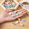 Resin Pendants and Handmade Polymer Clay Pendants DIY-TA0008-75-38