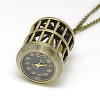 Alloy Quartz Pocket Watch X-WACH-N011-06-3