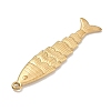 304 Stainless Steel Pendants SA-CBA22DE-02G-02-2