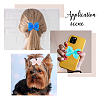10Pcs 10 Colors Resin Rhinestone Cabochons FIND-FH0016-73-6
