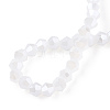 Imitation Jade Electroplate Glass Beads Strands LS-EGLA-A039-J2mm-A06-4