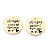 201 Stainless Steel Pendants LS-STAS-T064-37G-30-2
