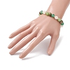 Natural Mixed Gemstone Round Beads Stretch Bracelets for Women BJEW-JB12631-02-3