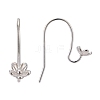 925 Sterling Silver Earring Hooks STER-K167-072S-2