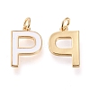 Brass Enamel Pendants KK-R139-04P-2