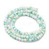 Glass Beads Strands LAMP-R020-04H-2