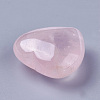 Natural Rose Quartz Heart Love Stone G-O174-13-3