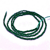 Synthetic Gemstone Beads Strands G-K207-01B-03-1