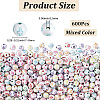 600Pcs Craft Acrylic Beads SACR-PA0001-34-2