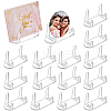 Acrylic Display Bases for Card Block ODIS-WH0106-13A-1