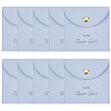 10Pcs Velvet Pouches with Snap Button ABAG-SP0001-42D-7
