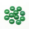 Natural White Jade Cabochons G-R416-10mm-08-1