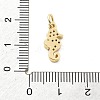 Brass Micro Pave Cubic Zirconia Pendants KK-Q029-02A-G-3