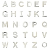 104Pcs 26 Styles Letter A~Z 304 Stainless Steel Alphabet Letter Charms STAS-FS0001-67-3