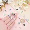 Unicraftale 20Pcs 5 Colors 304 Stainless Steel Enamel Charms STAS-UN0026-51-2