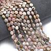 Natural Pink Opal Beads Strands G-K389-B41-01-2