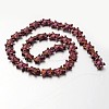 Electroplate Non-magnetic Synthetic Hematite Bead Strands G-F300-52A-04-2