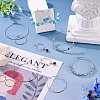 168Pcs 7 Styles 316L Surgical Stainless Steel Hoop Earring Findings STAS-TA0002-82-6