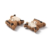Yak Food Grade Silicone Beads SIL-WH0002-75B-2