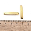 201 Stainless Steel Links/Connectors LS-STAS-S158-01G-3