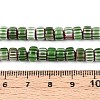 Handmade Millefiori Glass Beads Strands LAMP-T021-27A-05-4
