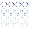 60Pcs 4 Colors Korean Waxed Polyester Cord Bracelet Making AJEW-CW0001-07-2