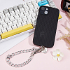 Alloy Phone Hand Strap Chains with Heart Charm DIY-WH0430-030A-4