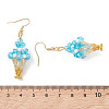 Glass Dangle Earrings EJEW-MZ00713-7