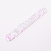 Mermaid Slap Bracelets BJEW-TAC0004-03C-1