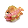 Ocean Theme Acrylic Claw Hair Clips PHAR-P012-B03-3