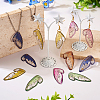 DIY Butterfly Wing Earring Making Kit DIY-TA0005-17-7