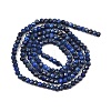Dyed Natural Lapis Lazuli Beads Strands G-ONLY-T-B05-01-3