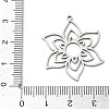 201 Stainless Steel Pendants SA-CBA9671-18P-3