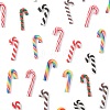 64Pcs 8 Styles Christmas Candy Cane Handmade Polymer Clay Beads CLAY-FS0001-49-3