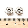Tibetan Style Alloy Beads X-TIBE-L008-22AS-2