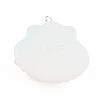 Opaque Resin Pendants RESI-S356-059B-05-2