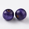 Maple Wood Beads TB12mmY-18-LF-1