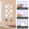 DIY Self-adhesive Acrylic Mirror Wall Decoration DIY-WH0449-93-7