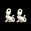 Spray Painted Alloy Charms FIND-Z126-05A-1