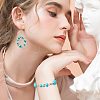 Dyed Synthetic Turquoise Beads G-AR0004-32-5