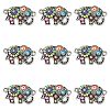 Alloy Connector Charms FIND-YW0004-38-1