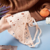 Polyester Triangle Headscarf OHAR-TAC0002-03A-5