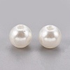 ABS Plastic Imitation Pearl Beads KY-G009-5mm-02-2