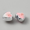 Opaque Acrylic Beads OACR-TAC0015-08B-2